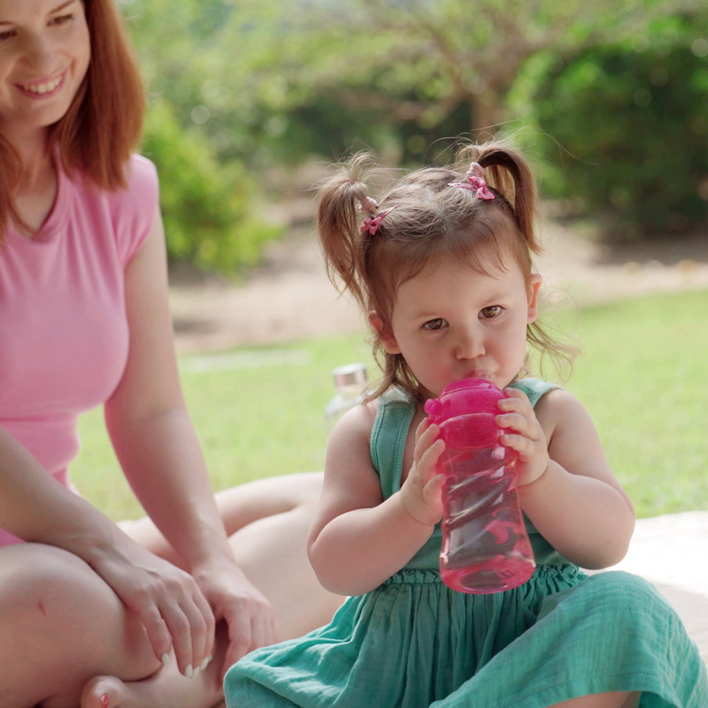Thirsty Kids Sip It Sport Beginner Travel Cup | Fox